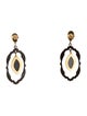 Armenta Quartz Doublet & Diamond Drop Earrings