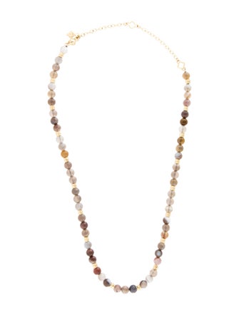 Armenta 18K Agate Beaded Necklace