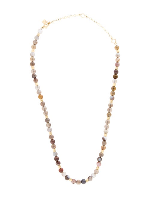 Armenta 18K Agate Beaded Necklace