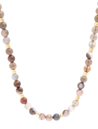 Armenta 18K Agate Beaded Necklace
