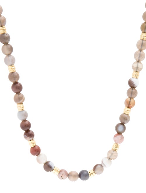 Armenta 18K Agate Beaded Necklace