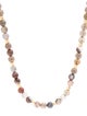 Armenta 18K Agate Beaded Necklace