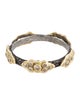 Armenta Diamond Old World Sculpted Scroll Stackable Ring
