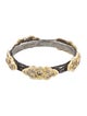 Armenta Diamond Old World Sculpted Scroll Stackable Ring