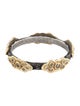 Armenta Diamond Old World Sculpted Scroll Stackable Ring