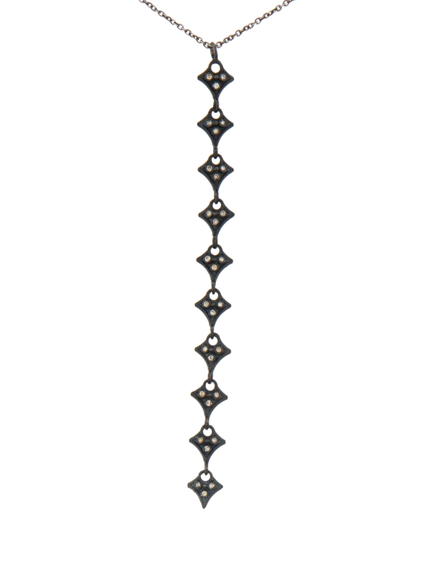 Armenta Diamond Cascading Necklace
