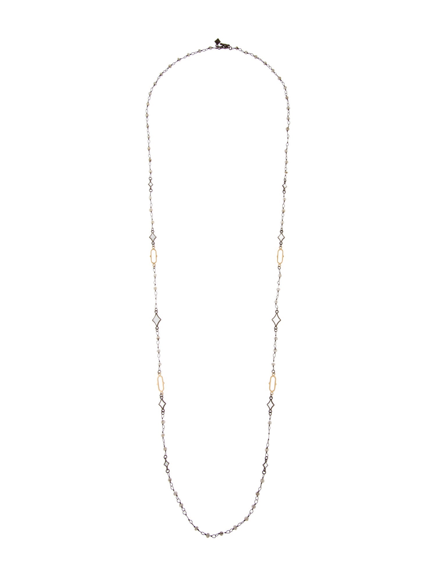 Armenta Labradorite & Enamel Long Necklace