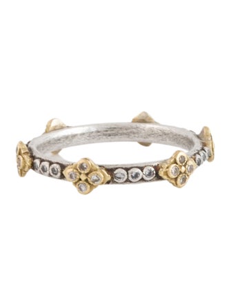 Armenta Diamond Crivelli Stack Band