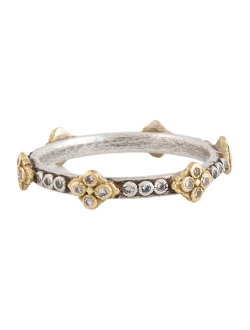Armenta Diamond Crivelli Stack Band