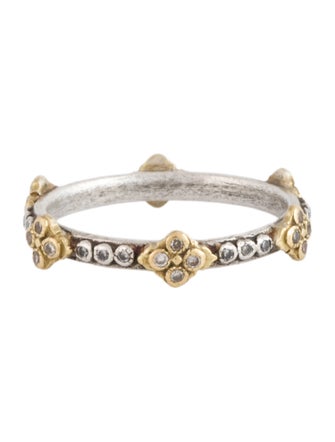 Armenta Diamond Crivelli Stack Band