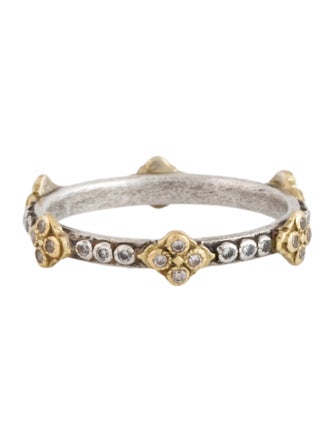 Armenta Diamond Crivelli Stack Band