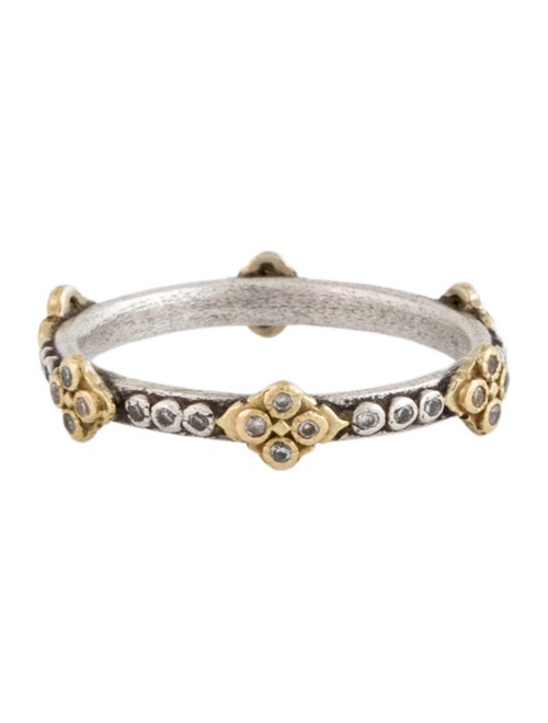 Armenta Diamond Crivelli Stack Band