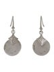 Armenta Rutilated Quartz Doublet & Diamond Old World Drop Earrings