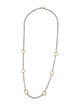 Armenta Two-Tone Station Chain Necklace