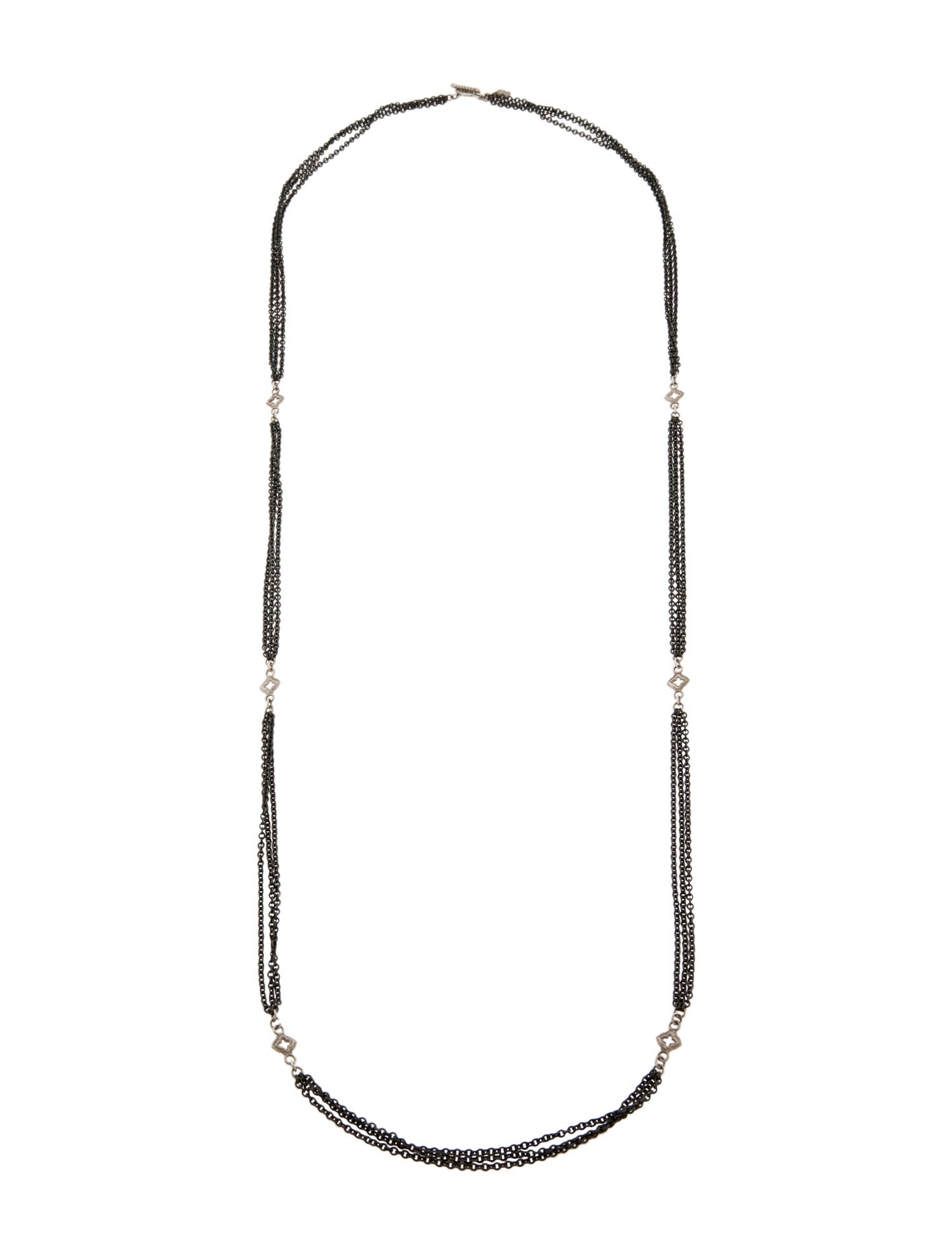 Armenta Crivelli 6 Station Necklace
