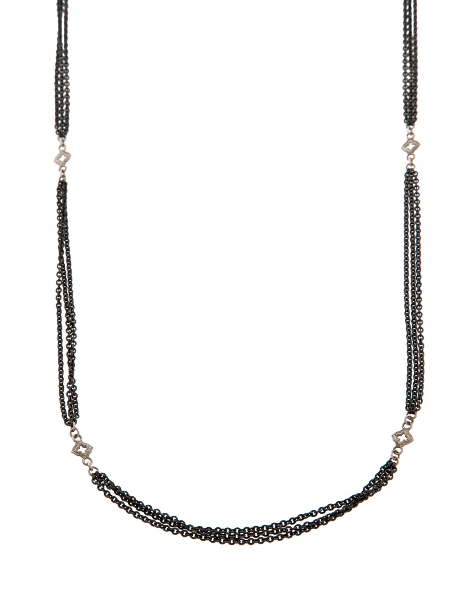 Armenta Crivelli 6 Station Necklace