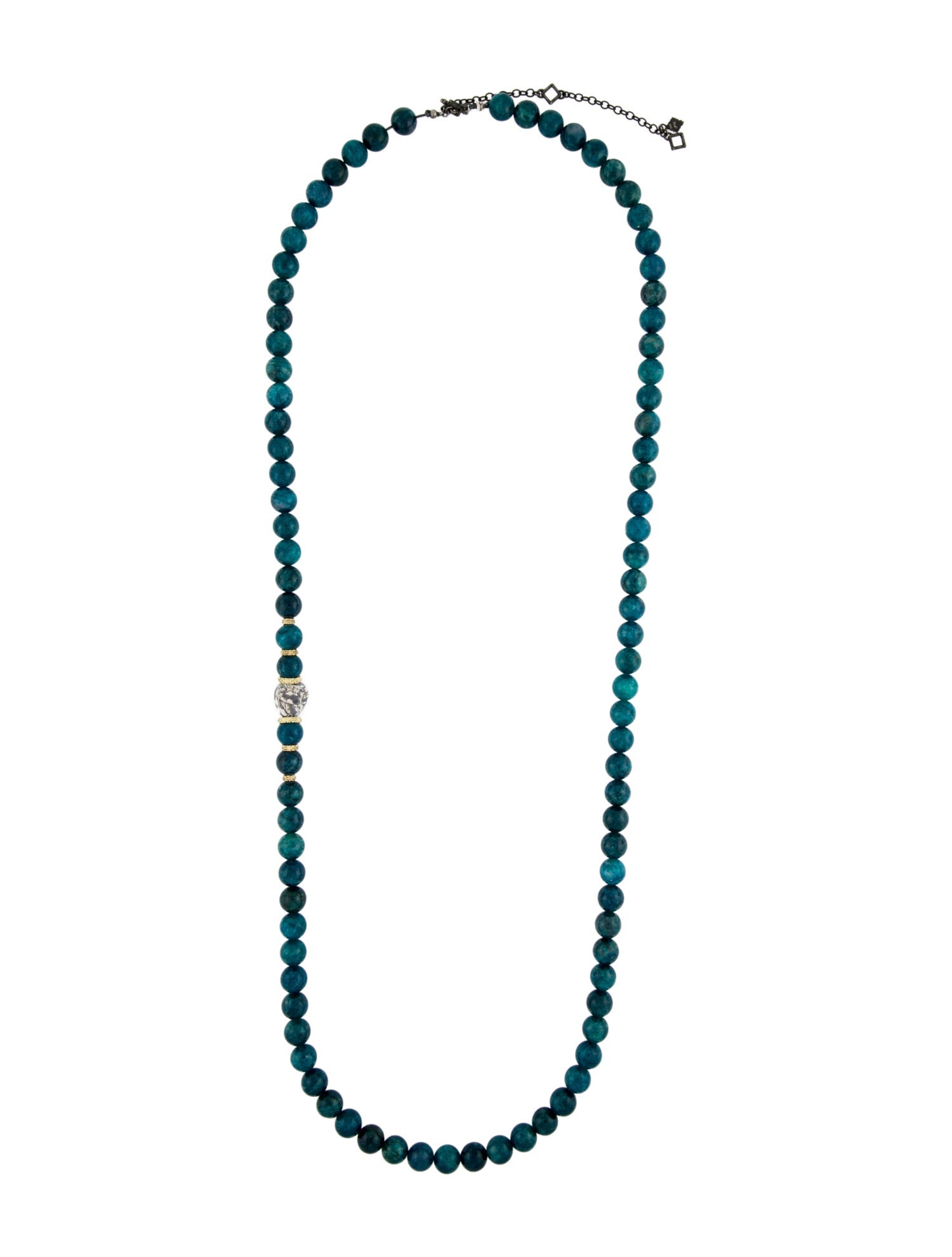 Armenta Opal & Dyed Quartzite Bead Necklace