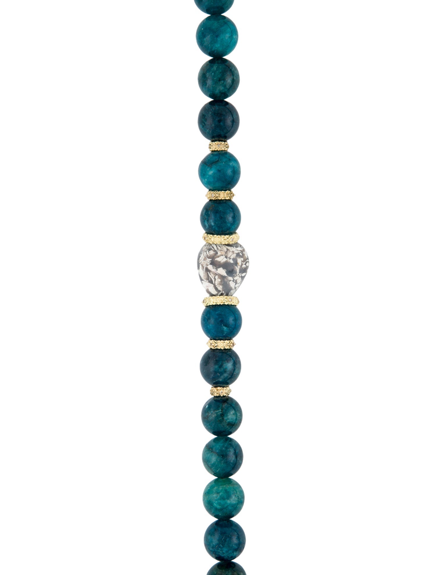 Armenta Opal & Dyed Quartzite Bead Necklace