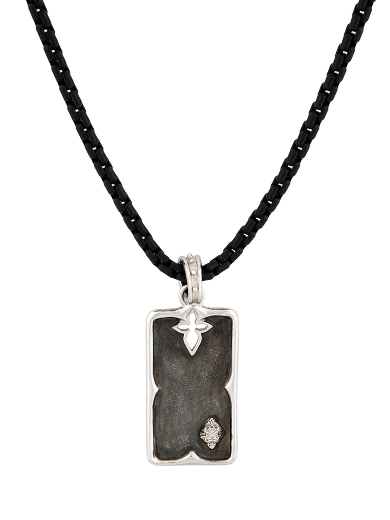 Armenta 'A' Logo Necklace