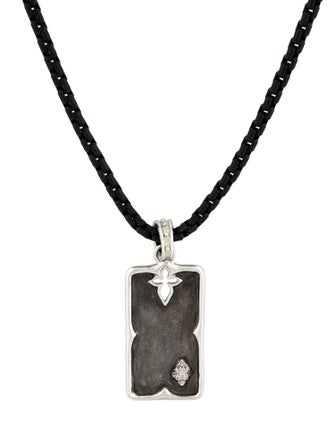 Armenta 'A' Logo Necklace