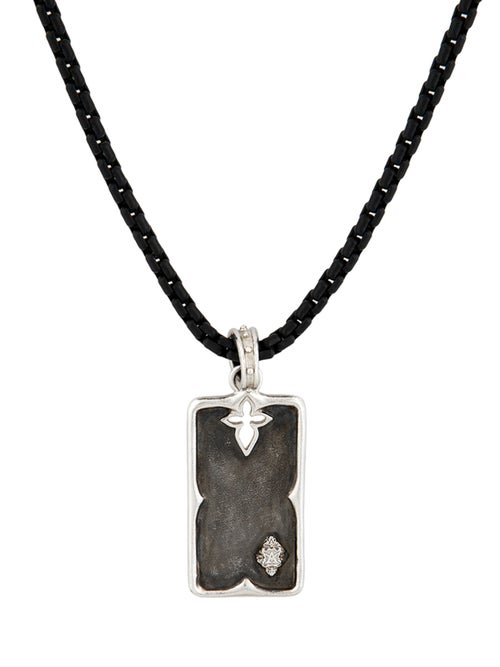 Armenta 'A' Logo Necklace