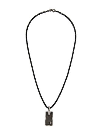 Armenta 'A' Logo Necklace