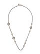 Armenta Clover Station Necklace