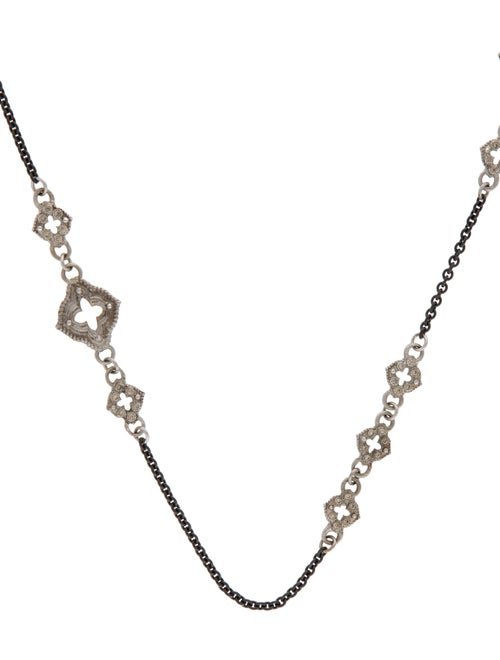 Armenta Clover Station Necklace