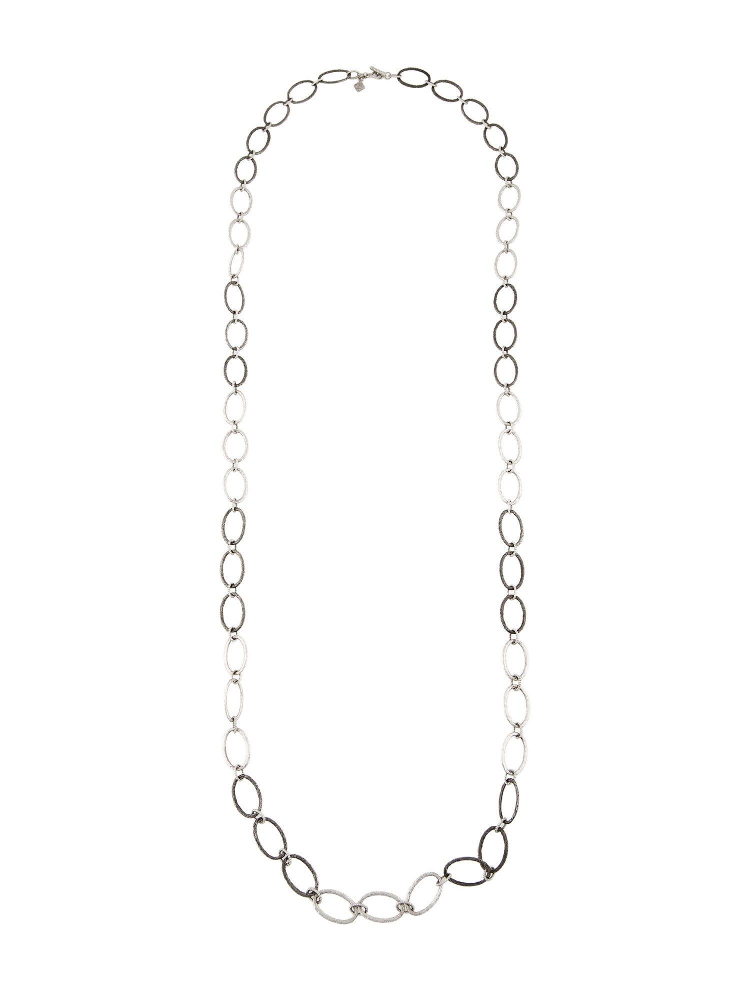 Armenta Oval Chain Link Necklace