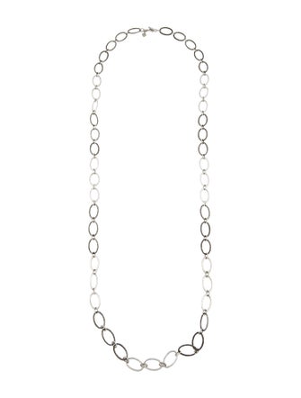 Armenta Oval Chain Link Necklace