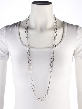 Armenta Oval Chain Link Necklace