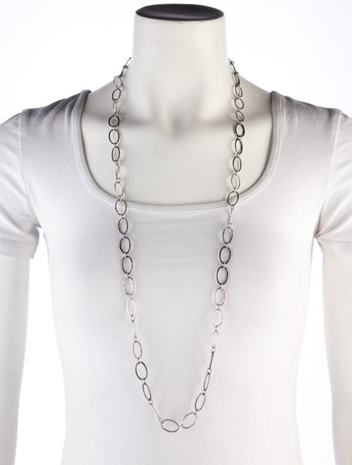 Armenta Oval Chain Link Necklace