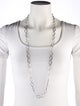 Armenta Oval Chain Link Necklace