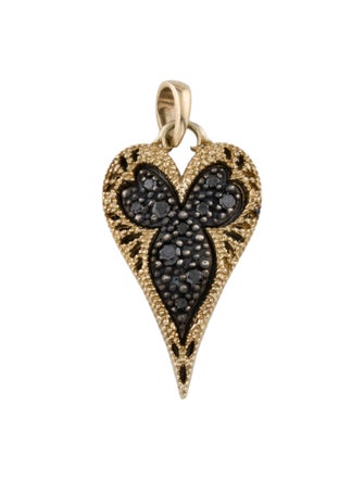 Armenta Diamond Heart Pendant