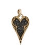 Armenta Diamond Heart Pendant