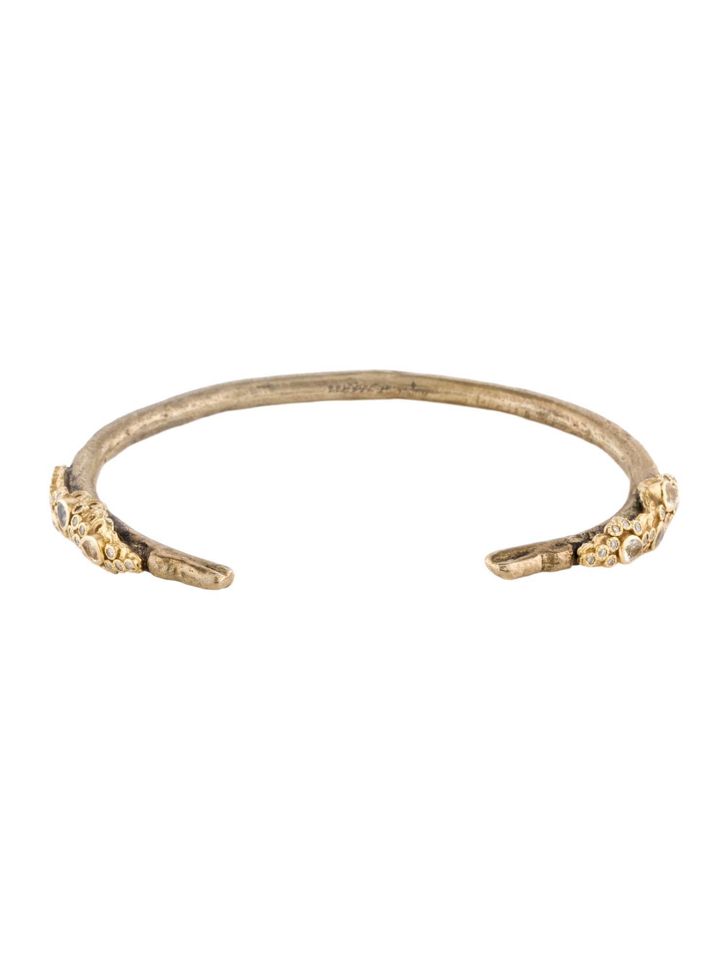 Armenta Diamond & Sapphire Cuff Bracelet