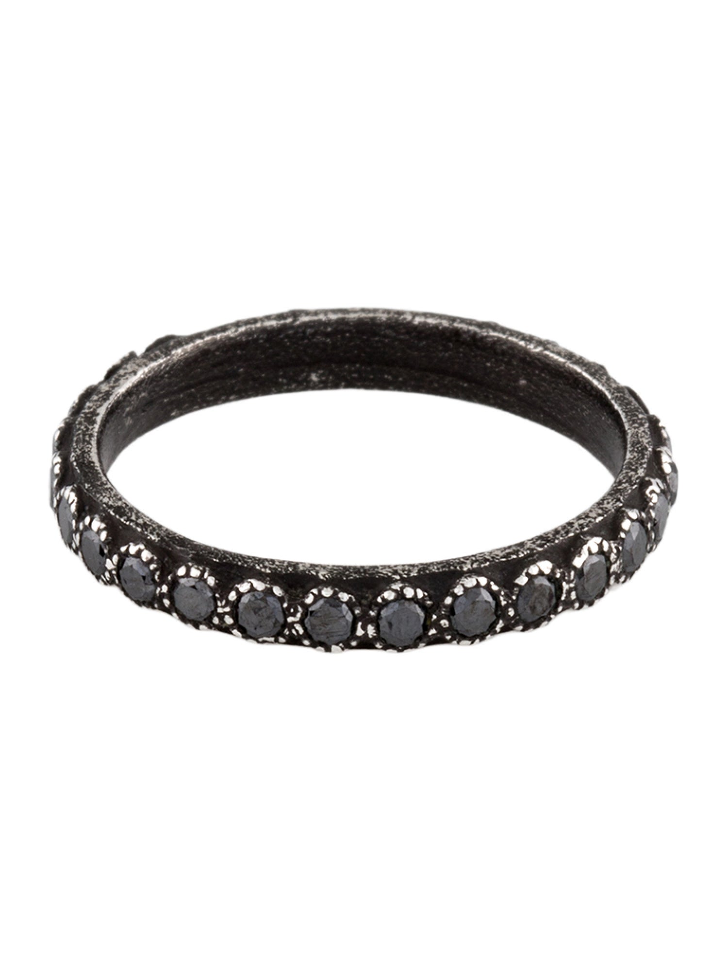 Armenta Diamond Old World Stack Eternity Ring