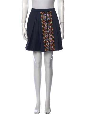 Manish Arora Skirts Printed Mini Skirt S