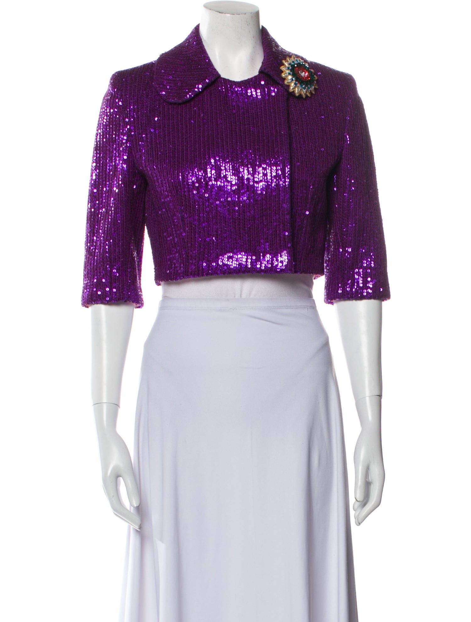 Manish Arora Silk Bolero