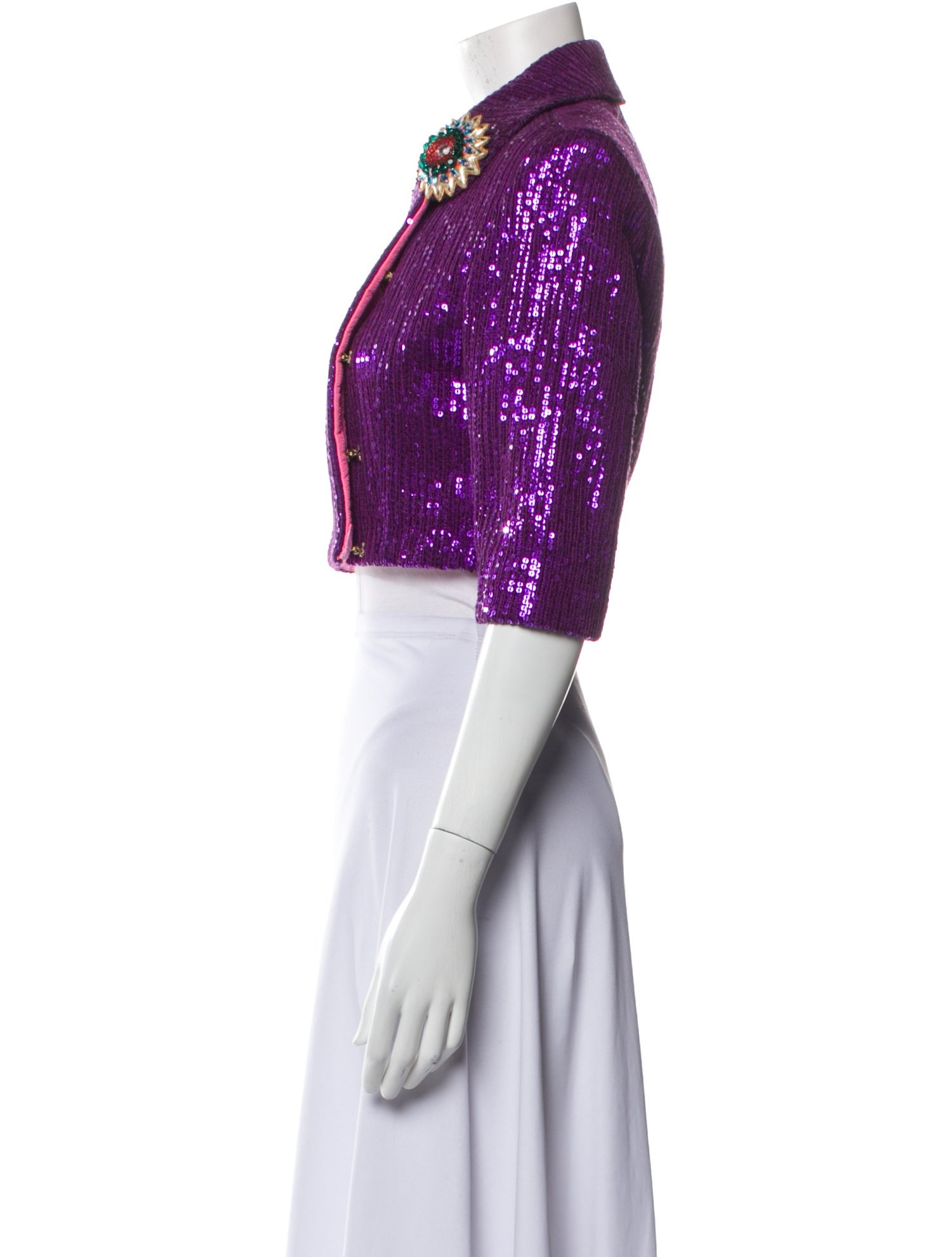 Manish Arora Silk Bolero