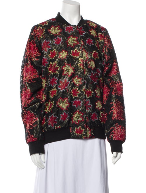 Manish Arora Floral Print Bomber Jacket