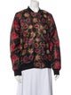 Manish Arora Floral Print Bomber Jacket