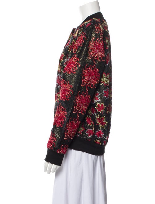 Manish Arora Floral Print Bomber Jacket