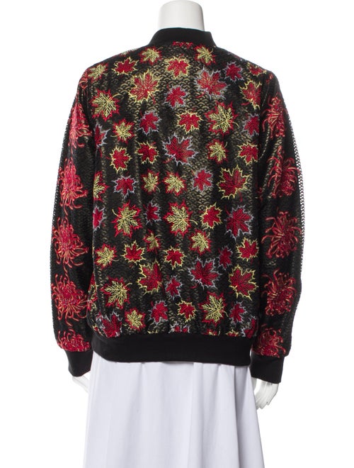 Manish Arora Floral Print Bomber Jacket