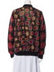 Manish Arora Floral Print Bomber Jacket