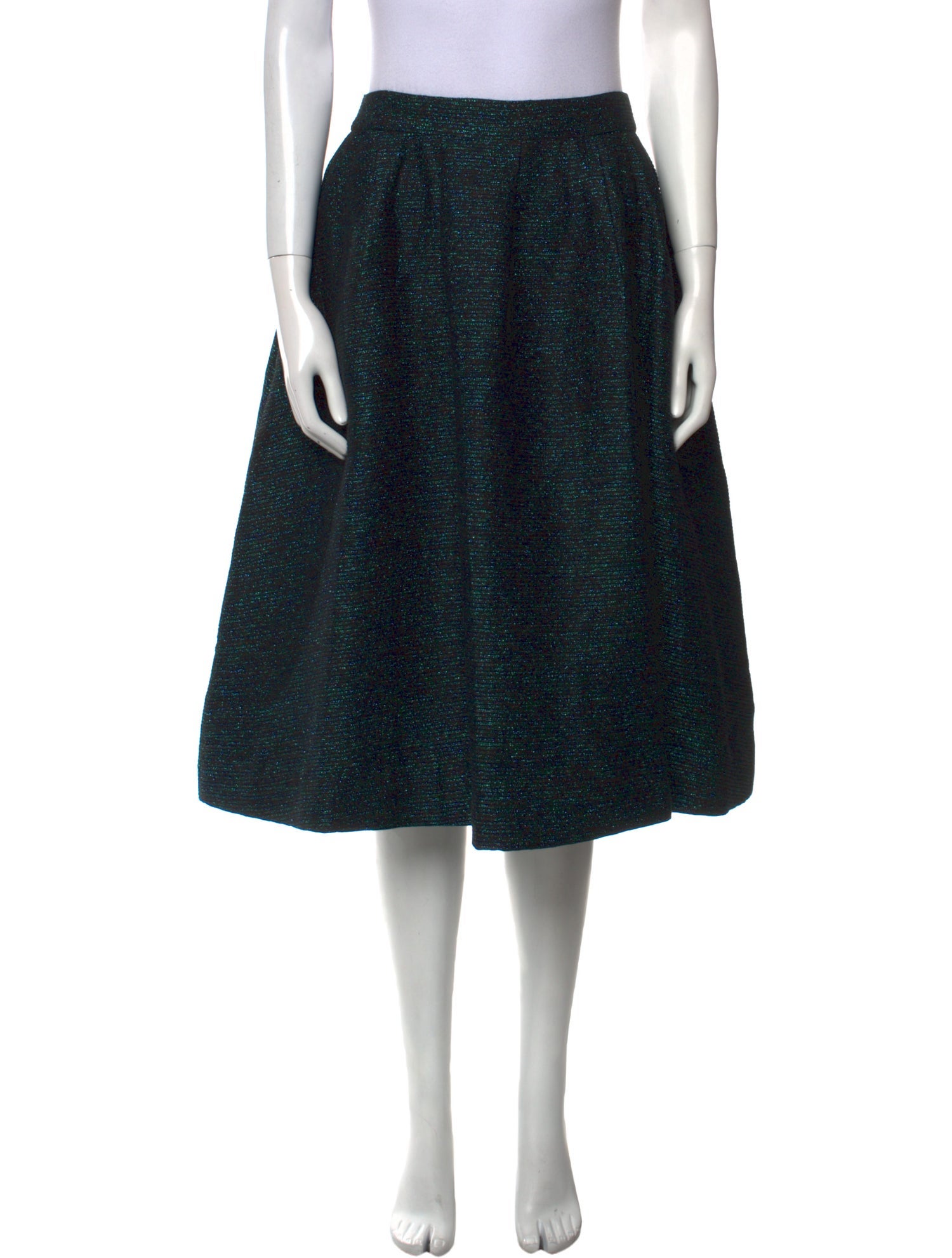 Manish Arora Glitter Accents Knee-Length Skirt