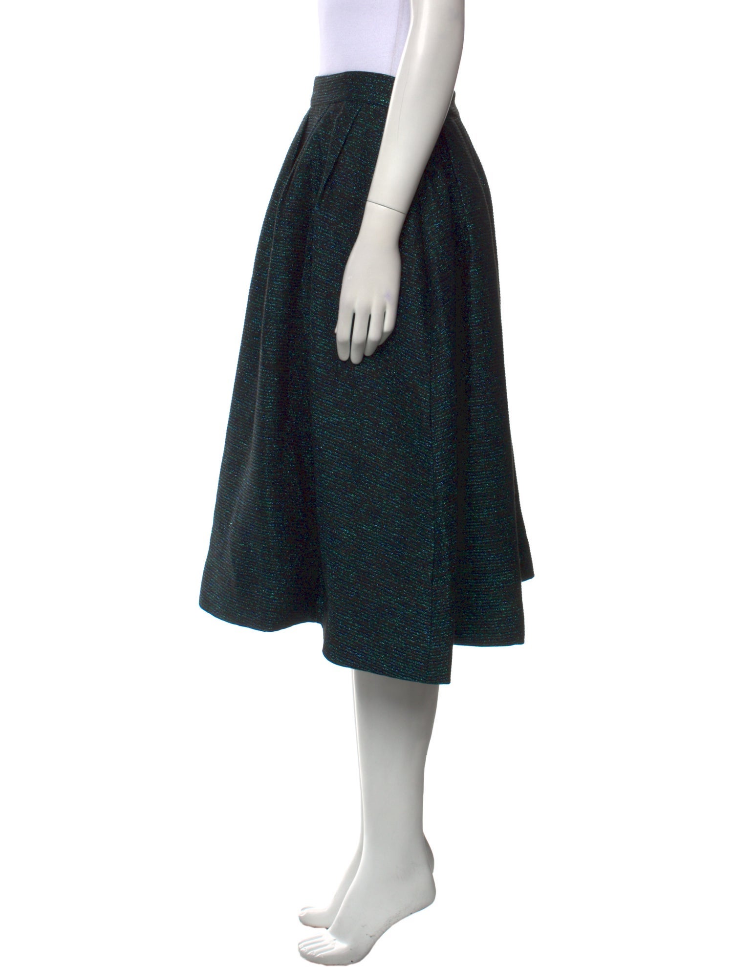 Manish Arora Glitter Accents Knee-Length Skirt