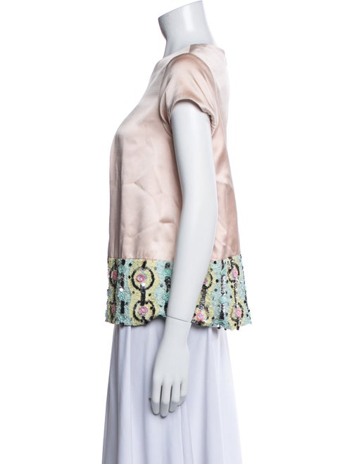 Manish Arora Silk Printed T-Shirt