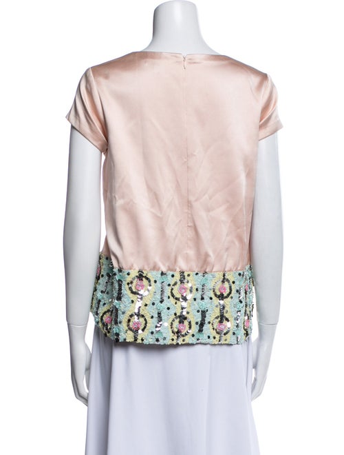 Manish Arora Silk Printed T-Shirt