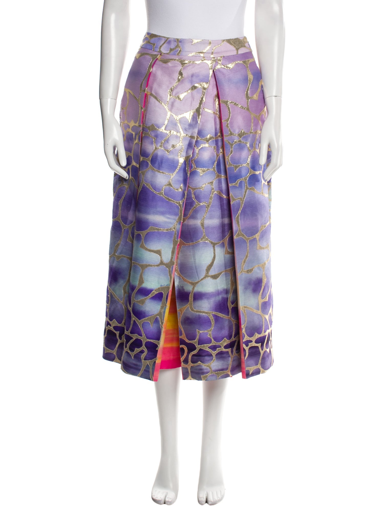 Manish Arora Printed Wide Leg Pants